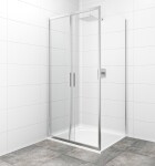 Sprchovací kút obdĺžnik 120x100 cm SAT TEX SIKOTEXD120STEN100 SIKOTEXD120STEN100
