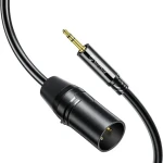 Orico AXKF čierna / Audio kábel / Jack 3,5 mm - XLR (F) / 5 m