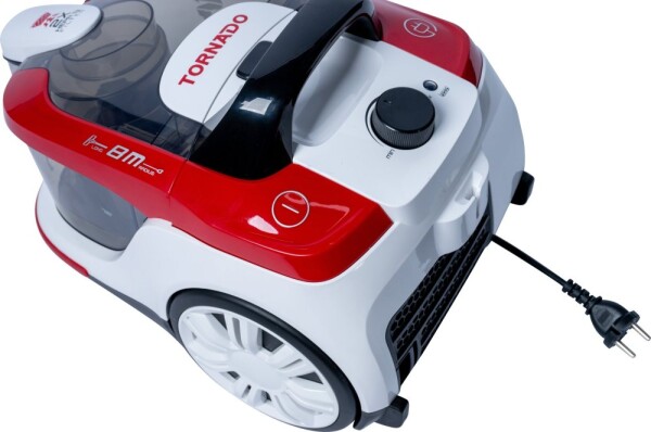Tornado Tornado Hoover VCCKC800RC BK,W,R