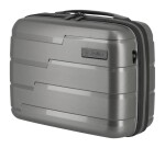 Kozmetický kufrík Travelite Air Base Beauty Case Anthracite
