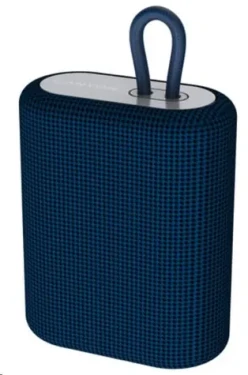 Canyon CNE-CBTSP4BL modrá / Prenosný reproduktor / BT 5.0 / 5W / 1200mAh / USB-C / microSD (CNE-CBTSP4BL)