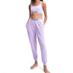 Dámske tepláky QS6802E-C9V - Calvin Klein L