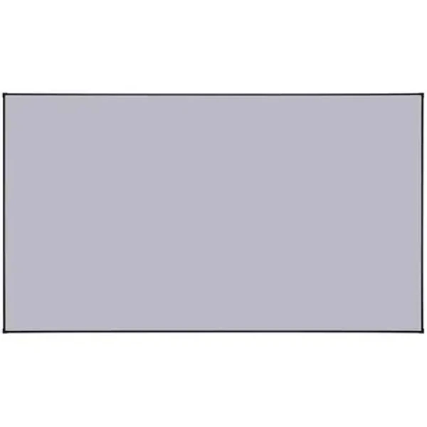 AVELI Premium Plátno s pevným rámom 221x124(16:9) čierna (XRT-00281)