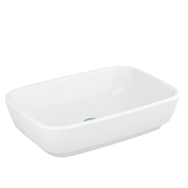 Umývadlo na dosku Vitra Shift 55x37,5 cm, bez otvoru pre batériu 4399-003-0016 4399-003-0016