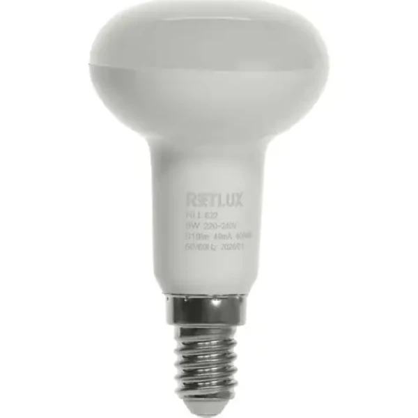 Retlux RLL 622 R50 E14 Spot 6W / 810 lm / 4000K - studená biela / D (8590669364572)