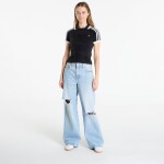 Tričko adidas Knitted Cali T-Shirt Black L