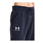 Kalhoty Under Armour Icon Fleece Jogger Black/ White L