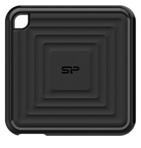 Silicon Power PC60 256GB čierna / Externý SSD / 2.5" / USB 3.2 Gen2 Type-C / R: 540MBs (SP256GBPSDPC60CK)