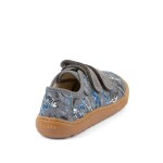 Detské plátené barefoot tenisky CANVAS GRAY+ Froddo G1700440-8 - 25