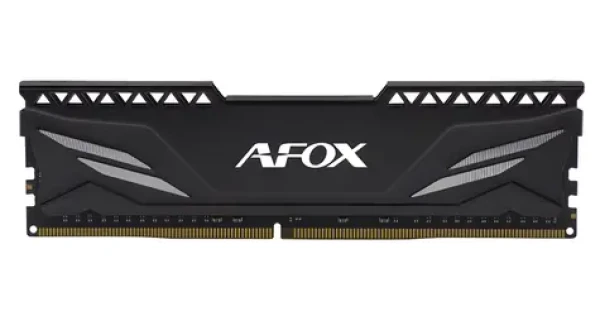 AFOX Gaming 16GB (1x16GB) 3200MHz čierna / DIMM / DDR4 / CL16 / 1.35V / XMP2 (AFLD416PS1CAB)