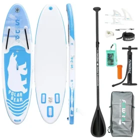 FunWater Nafukovací Paddleboard SUPFW07A 320cm modrá / príslušenstvo (SUPFW07A)