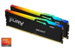 Kingston Fury Beast RGB, DDR5, 5200MHz, (KF552C36BBEAK2-32)