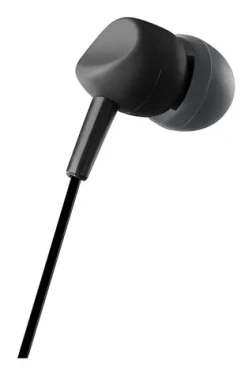 HAMA Sea čierna / Slúchadlá do uší s mikrofónom / 1,2 m / USB-C (184141)