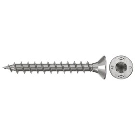 Fischer 574052 skrutky do drevotriesky 3 mm 16 mm TX Nerezová oceľ 200 ks; 574052