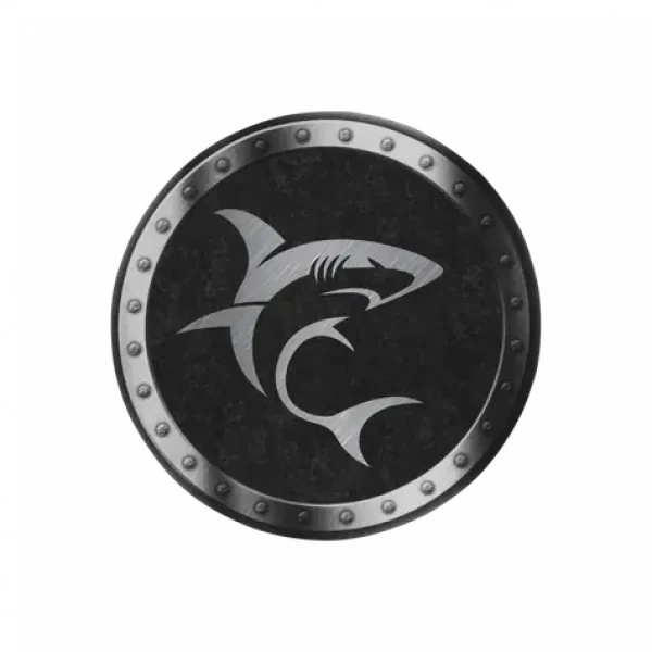 White Shark MP-1964 MINOTAUR čierna / Podložka pod myš / kruhová / 25cm (MINOTAUR)