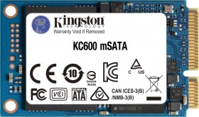 Kingston KC600 512GB mSATA SATA III (SKC600MS/512G)