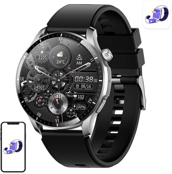 Blitzwolf Smartwatch Blitzwolf BW-EP10 (strieborný)