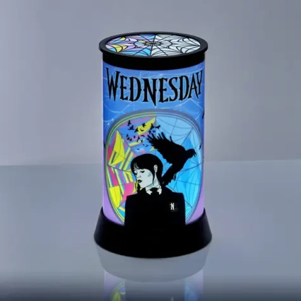 Wow Stuff Lampa Wednesday / Stolová lampa (WED101201EPM)