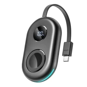 Joyroom JR-W09 čierna / Nabíjačka pre Apple Watch / 3W / USB-C kábel (6956116723859)