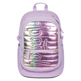 BAAGL Školský batoh Core Lavender (A-34833)
