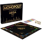 Spoločenská hra Monopoly Mega Gold Česká Republika
