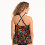 Style Mabel Top tankini - vrchný diel 8855-1 safari - RosaFaia 733 safari 38D