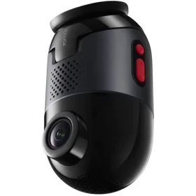 70mai Cam X800 4K čierna + SD 128GB / Kamera do auta / 4K / ADAS / GPS / Wi-Fi / LTE (X800128GB_BK)