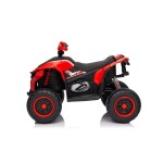 Mamido Detská elektrická štvorkolka Fast Wheel 4x4 červená