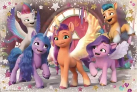 Trefl - Puzzle - My Little Pony: Radostné poníky MAXI