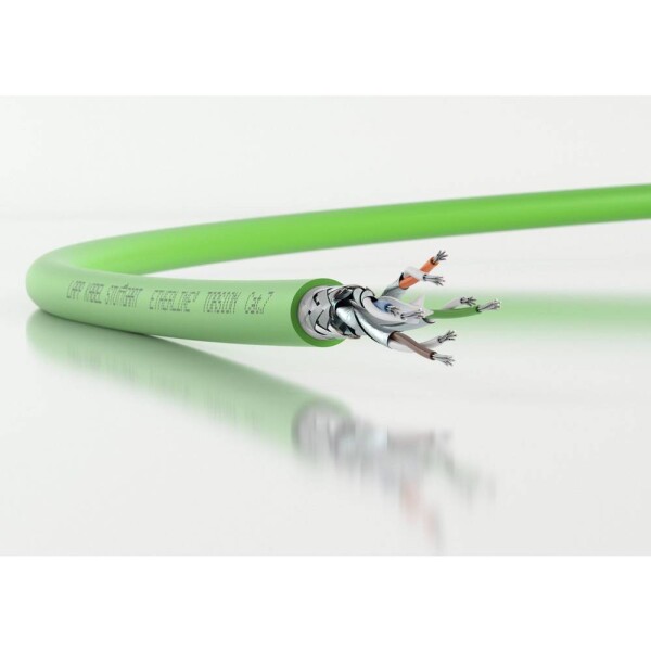 LAPP 2170481/1000 sieťový kábel ethernetový ETHERLINE® TORSION zelená 1000 m; 2170481/1000