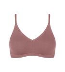 Sloggi GO Daily Cotton - Soft Bra: mäkká organická bavlna a pohodlie bez kostíc Sloggi CACAO S