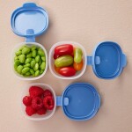 B.box sada krabičiek snack tubs modré EUR
