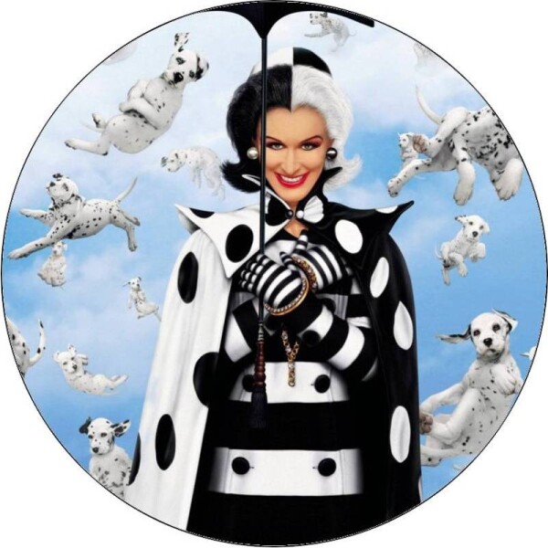 Jedlý papier Cruella 101 dalmatínov - Pictu Hap