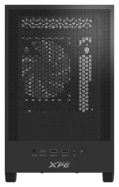 ADATA XPG VALOR MESH NANO čierna / Skriňa / M-ATX, Mini-ITX / 2x USB-A 3.2 / 1x USB-C 3.2 Gen2 / bez zdroja (75261651)