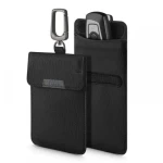 Spigen (AFA03754) Puzdro pre RFID čipy odolné proti skenovaniu čierna (AFA03754)