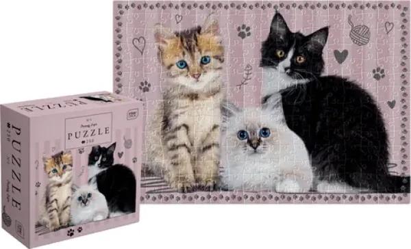 INTERDRUK Puzzle Mláďatá: Mačiatka