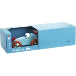 Vilac Ťahacie závodné auto tyrkysové s červeným krídlom