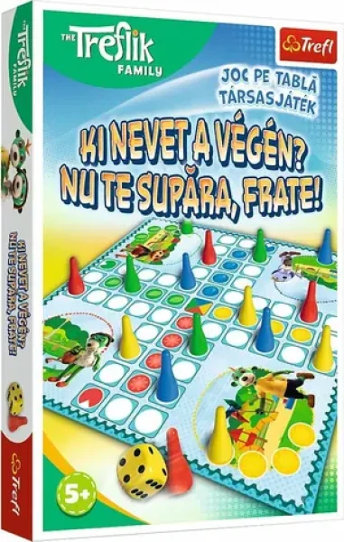Trefl - Hra - Človeče, nehnevaj sa! Treflíci