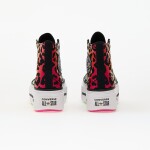 Tenisky Converse Chuck Taylor All Star Lift Double Stack Chaos Fuchsia/ Orange Rind EUR 38