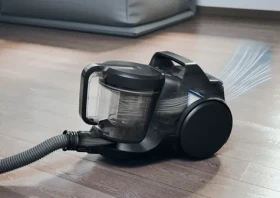 Hoover HP410H 011 čierna / Vysávač / cylindrický / bezvreckový / 850W / HEPA13 (100002203239)