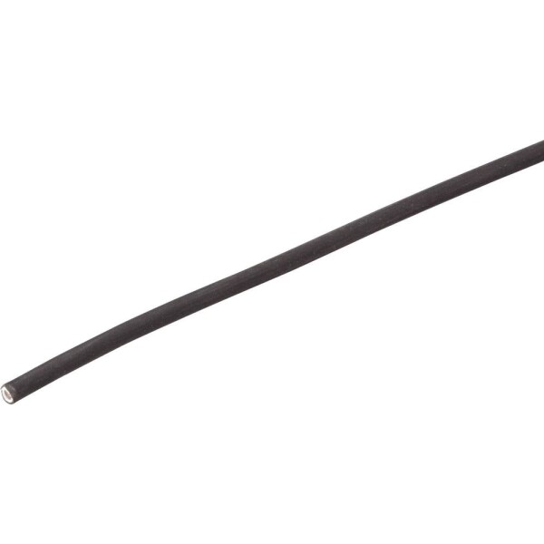 Huber+Suhner 12560301 opletenie / lanko, Radox® 155, 1 x 25 mm², čierna, metrový tovar; 12560301