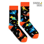 Banana Socks Ponožky Classic Dino