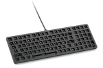 Glorious GMMK2 barebone ANSI čierna / herná klávesnica / bez spínačov / USB-C / ANSI layout / RGB / 2m (GLO-GMMK2-96-RGB-B)