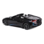 RASTAR RASTAR Auto na diaľkové ovládanie BMW i8 Roadster R / C 1:12 čierne