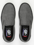 Vans BMX Slip-On (DENNIS ENARSON)PEWTERBLK pánske letné topánky - 40,5EUR