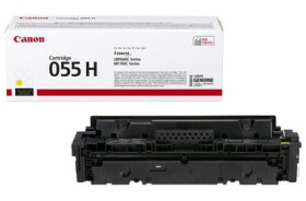 Canon originálny toner CRG-055HY žltá pre i-SENSYS MF742Cdw amp; MF744Cdw amp; MF746Cx 5.900 strán (3017C002)