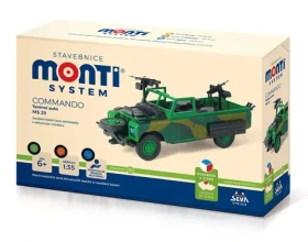 Seva Stavebnica Monti 29 Commando Land Rover