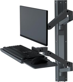 Ergotron držiak nástenný na monitor do 34" (45-696-293)