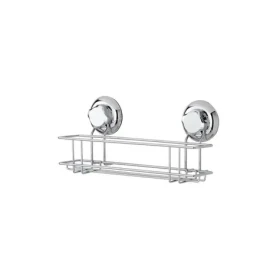 Compactor - Bestlock systém Polička na koreničky bez vŕtania / nosnosť až 12 kg / chróm (3370910075267)