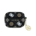Guess PU 4G Peony Charm Puzdro pre AirPods Pro Black (57983122180)